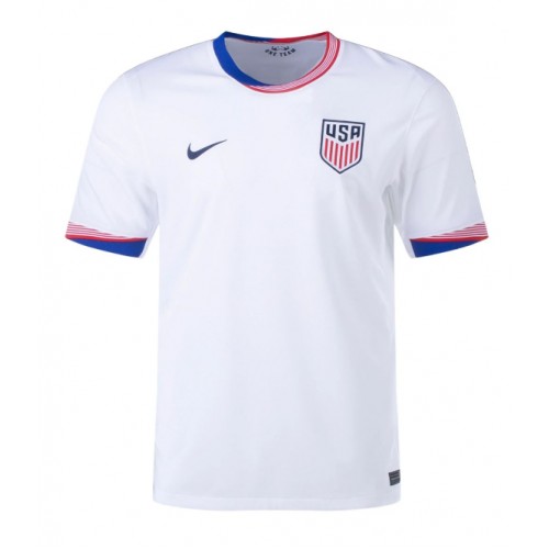 Forenede Stater Hjemmebanetrøje Copa America 2024 Kortærmet